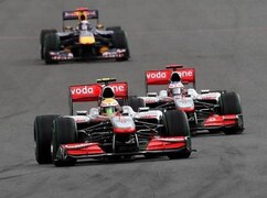 Guter Topspeed: McLaren-Mercedes gilt in Monza als klar favorisiert