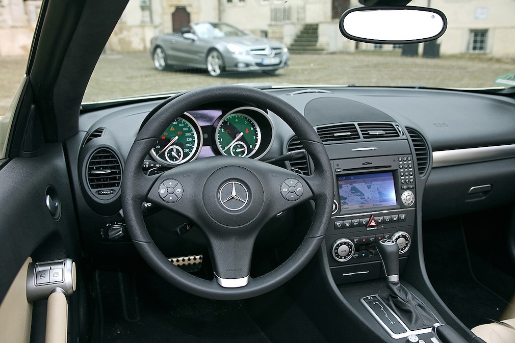 Mercedes SLK-Klasse SLK 350