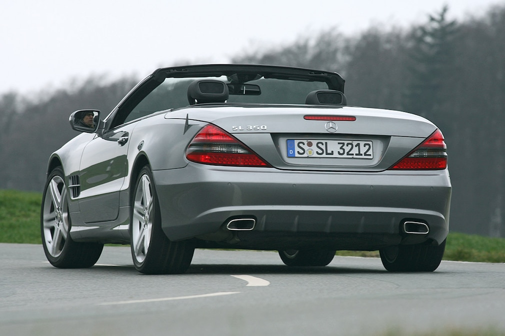 Mercedes SL-Klasse SL 350 Sportmotor