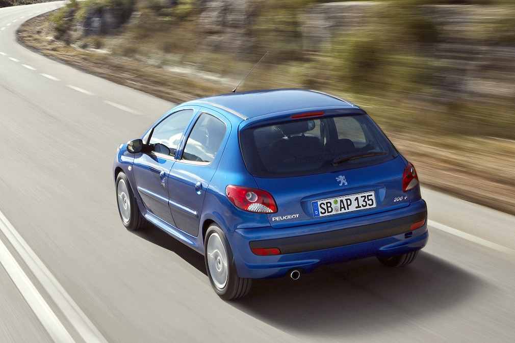 Peugeot 206+ 75