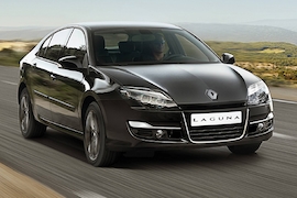 Renault Laguna Facelift