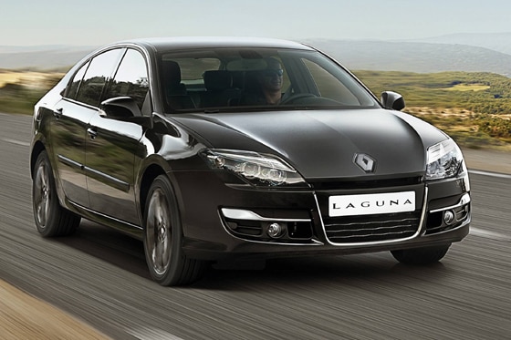 Renault Laguna Facelift