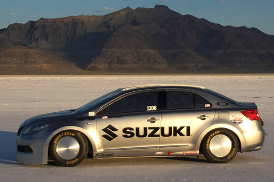 Suzuki Kizashi Bonneville Special