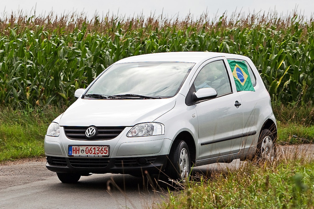 VW Fox 1.2
