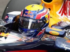 Red-Bull-Pilot Mark Webber gilt als einer der großen Titelfavoriten 2010