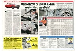 Mercedes 200 bis 300 TD