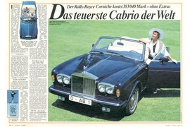 Rolls-Royce Corniche