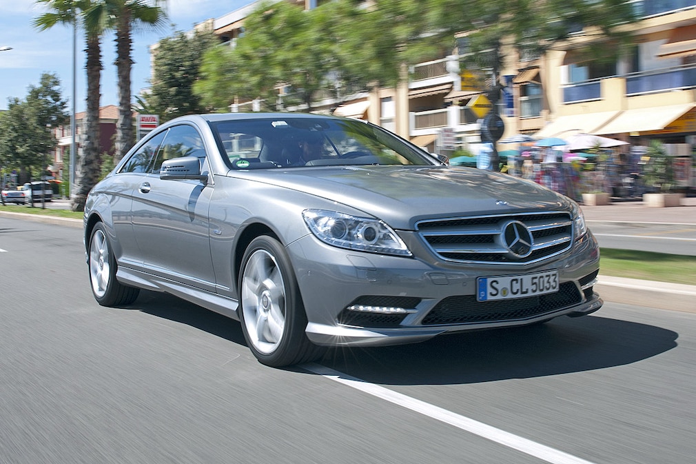 Mercedes CL 500 4Matic