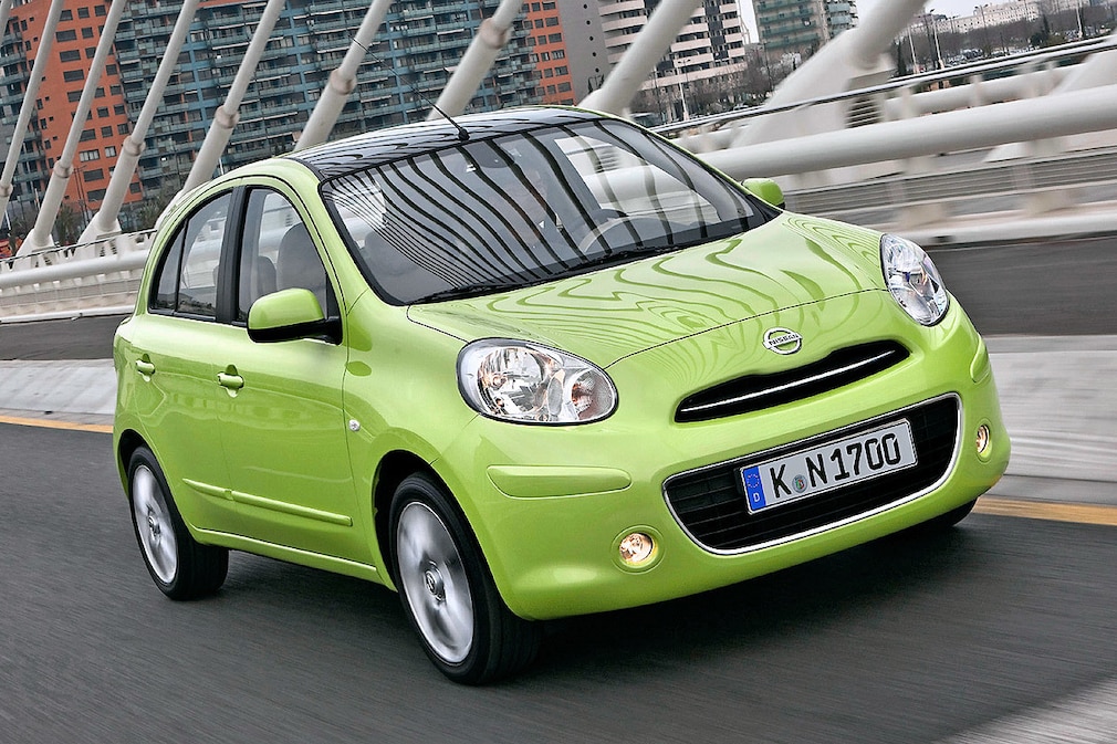 Nissan Micra (2011)