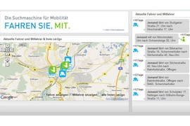 Mitfahr-Community car2gether