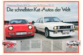 Porsche 944 Turbo BMW Alpina B6 3.5