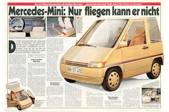 Mercedes-Mini "Nafa"