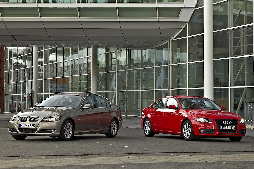 Audi A4 BMW 3er