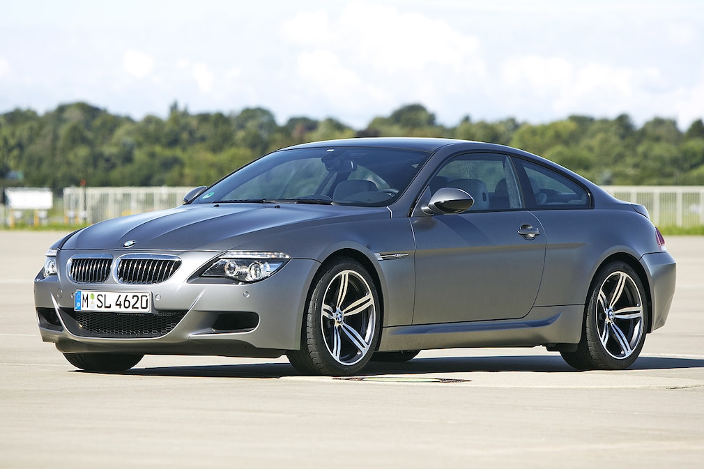 BMW M6 Coupé