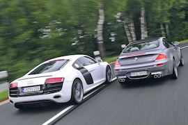 Audi R8 BMW M6