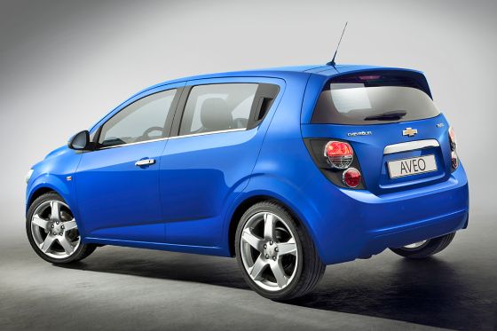 Chevrolet Aveo (2011)