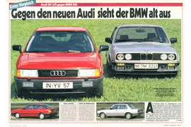 Audi 80 BMW 318i