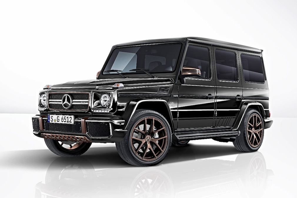 Mercedes AMG G 65 Final Edition