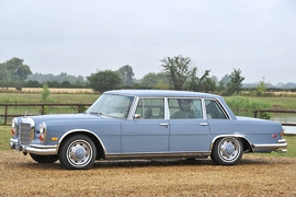 Mercedes 600 von Elvis Presley