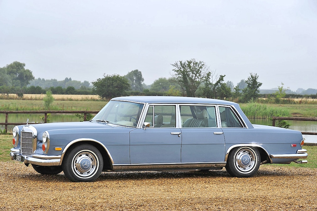 Mercedes 600 von Elvis Presley