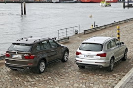 Audi Q7 BMW X5