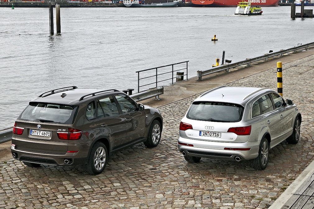 Audi Q7 BMW X5