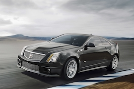 Cadillac CTS-V Coupé (2011)