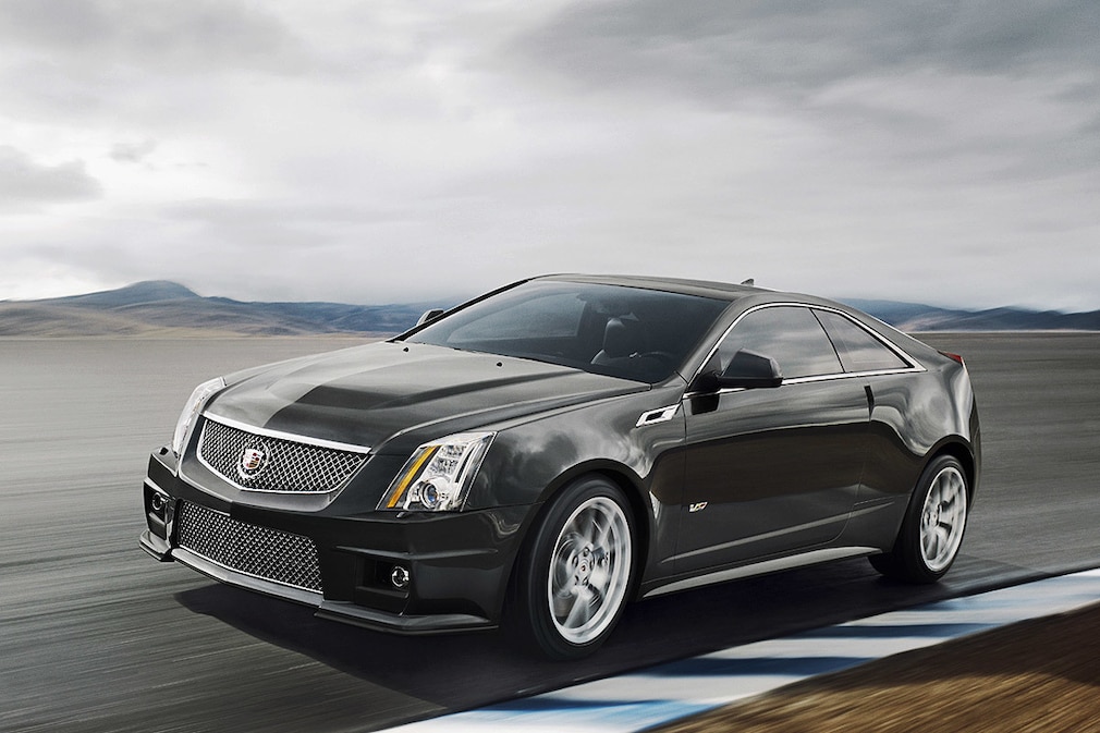 Cadillac CTS-V Coupé (2011)