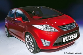 Ford B-Max (Illustration)