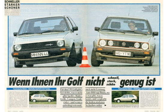 Golf-II-Tuning