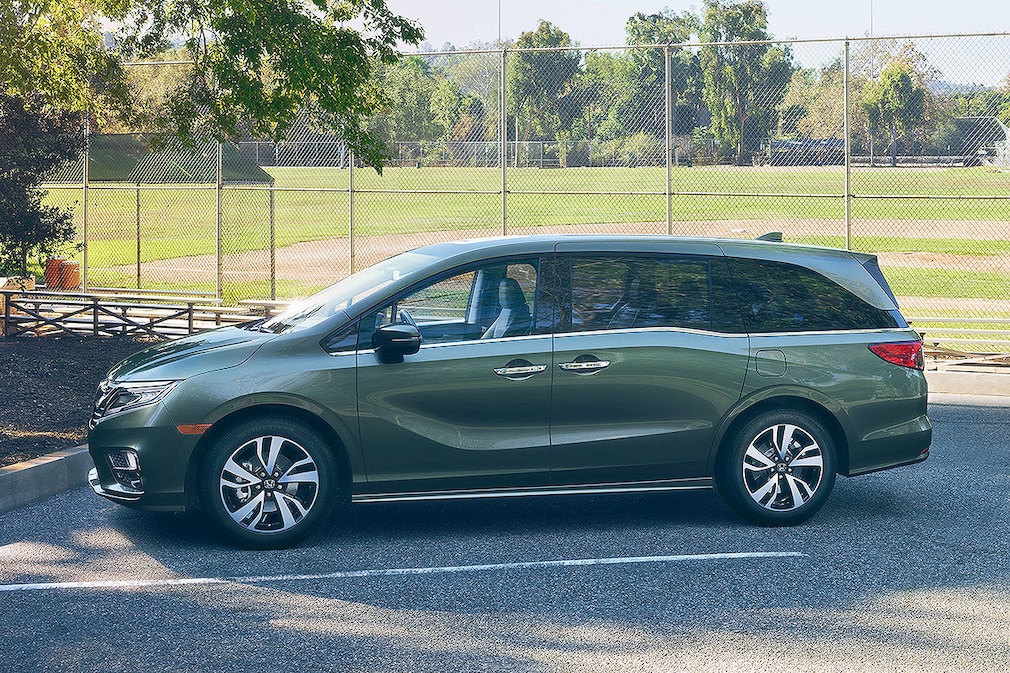 Honda Odyssey Minivan