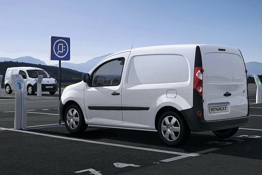 Renault Kangoo Z.E.