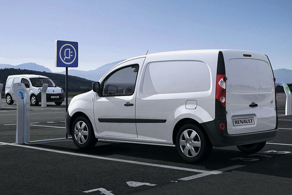 Renault Kangoo Z.E. Renault Kangoo Z.E.
