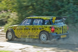 Mini Countryman WRC (2011) Erlkönig