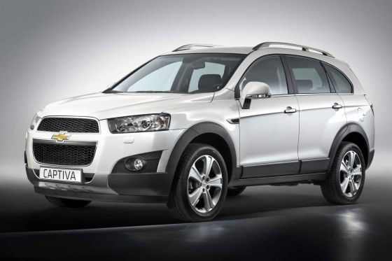 Chevrolet Captiva