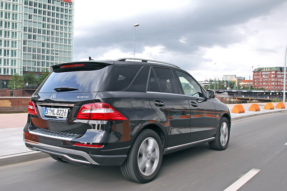 Mercedes ML 350 BlueTec