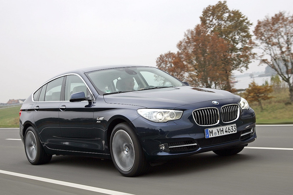 5er BMW 530d GT