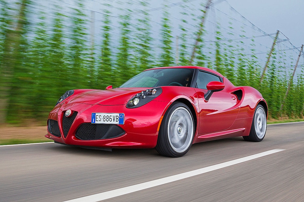 Alfa Romeo 4C