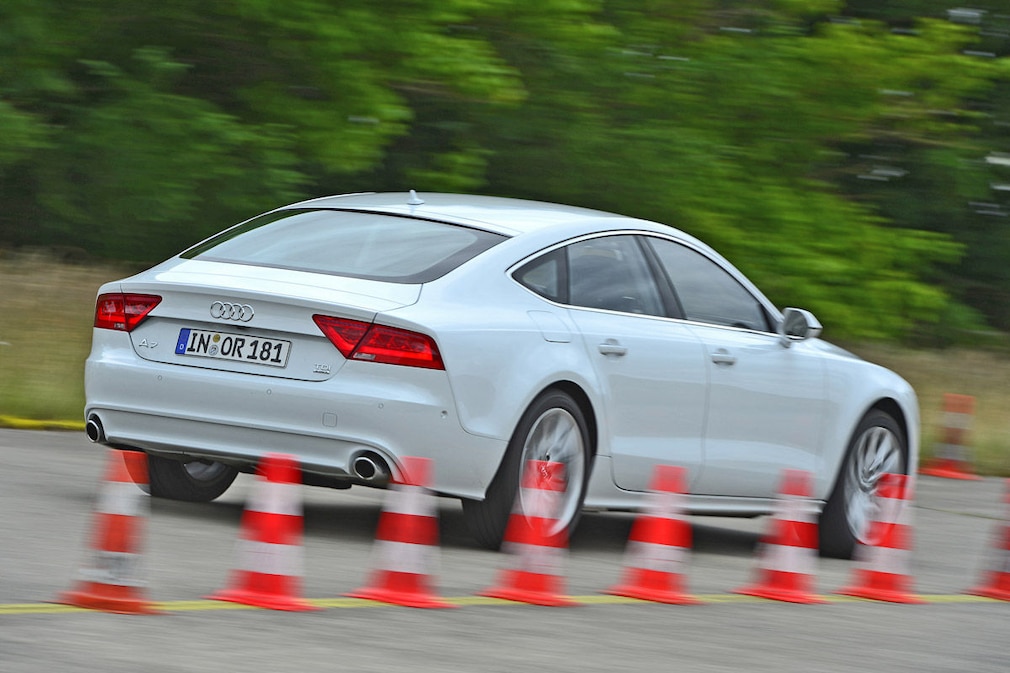 Audi A7 3.0 TDI quattro