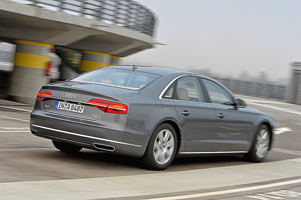 Audi A8 3.0 TDI