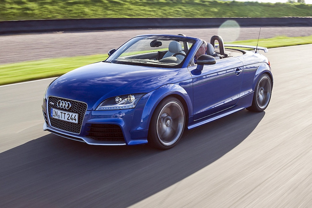 Audi TT RS Plus Roadster