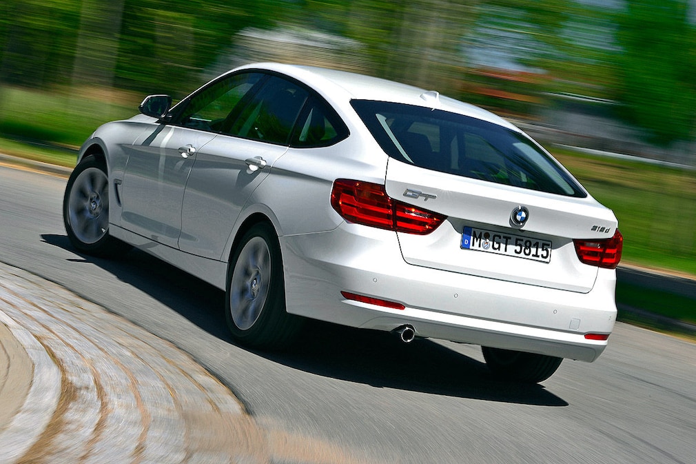 BMW 318d Gran Turismo