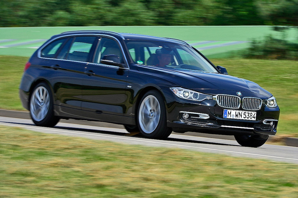 BMW 320d Touring