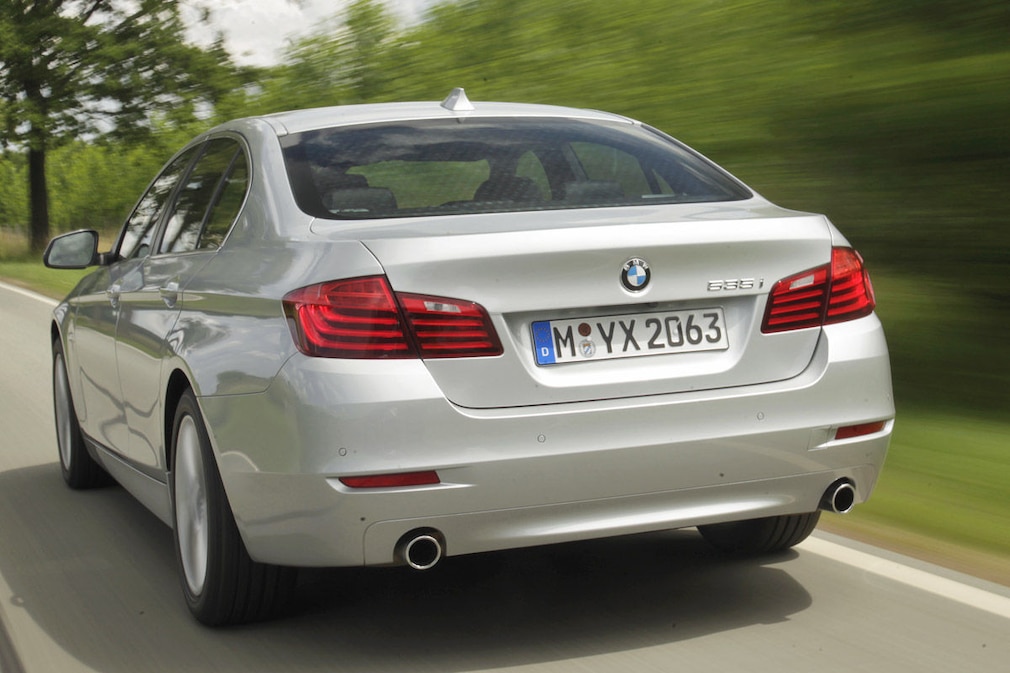 BMW 535i Automatik