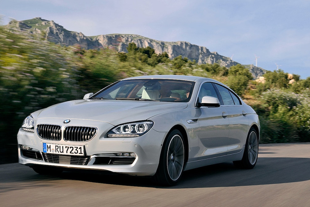 BMW 6er Gran Coupé
