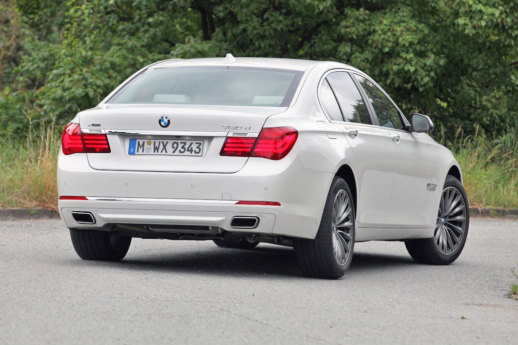BMW 750d xDrive
