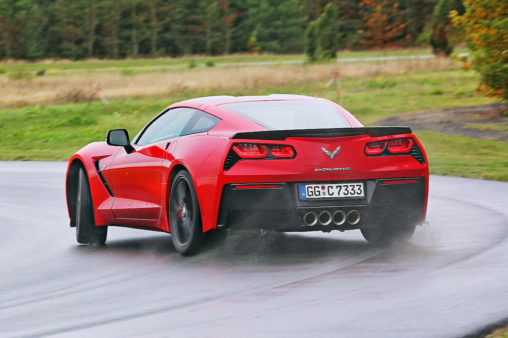 Chevrolet Corvette C7 Stingray