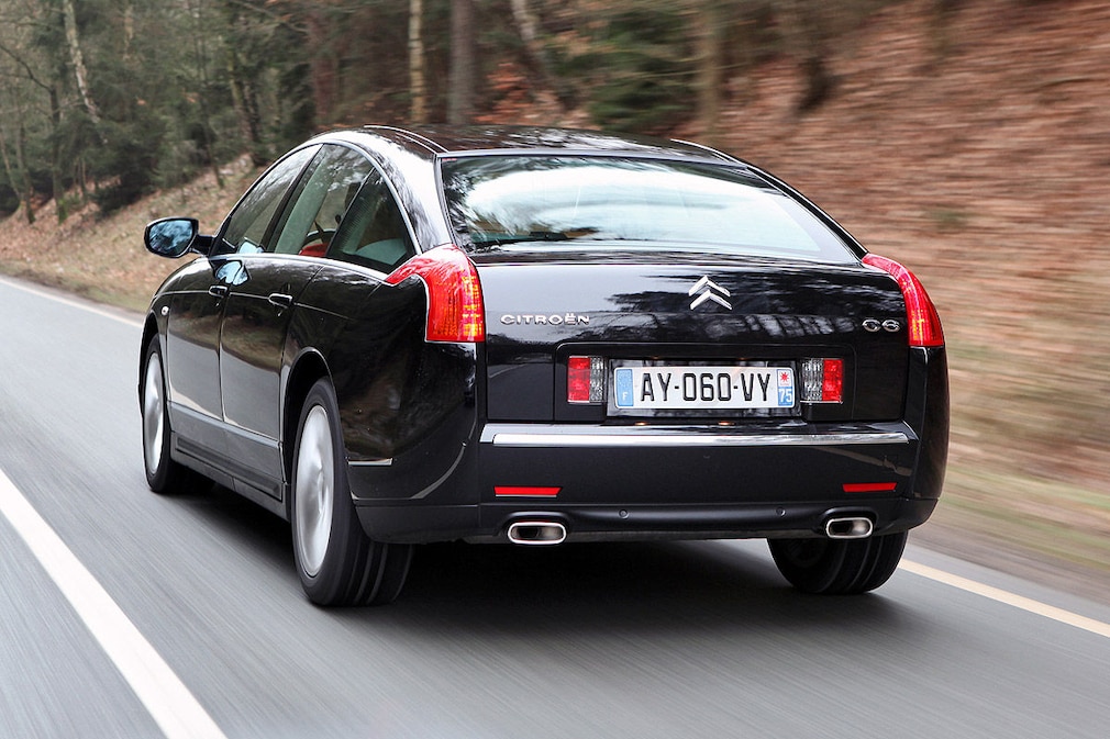 Citroën C6 V6 HDi