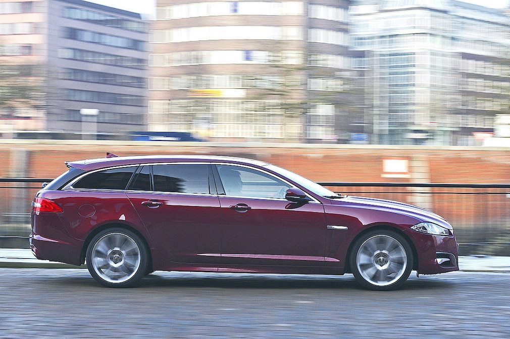 Jaguar XF Sportbrake 3.0 Diesel S