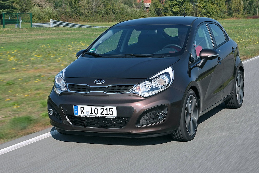 Kia Rio 5-türer